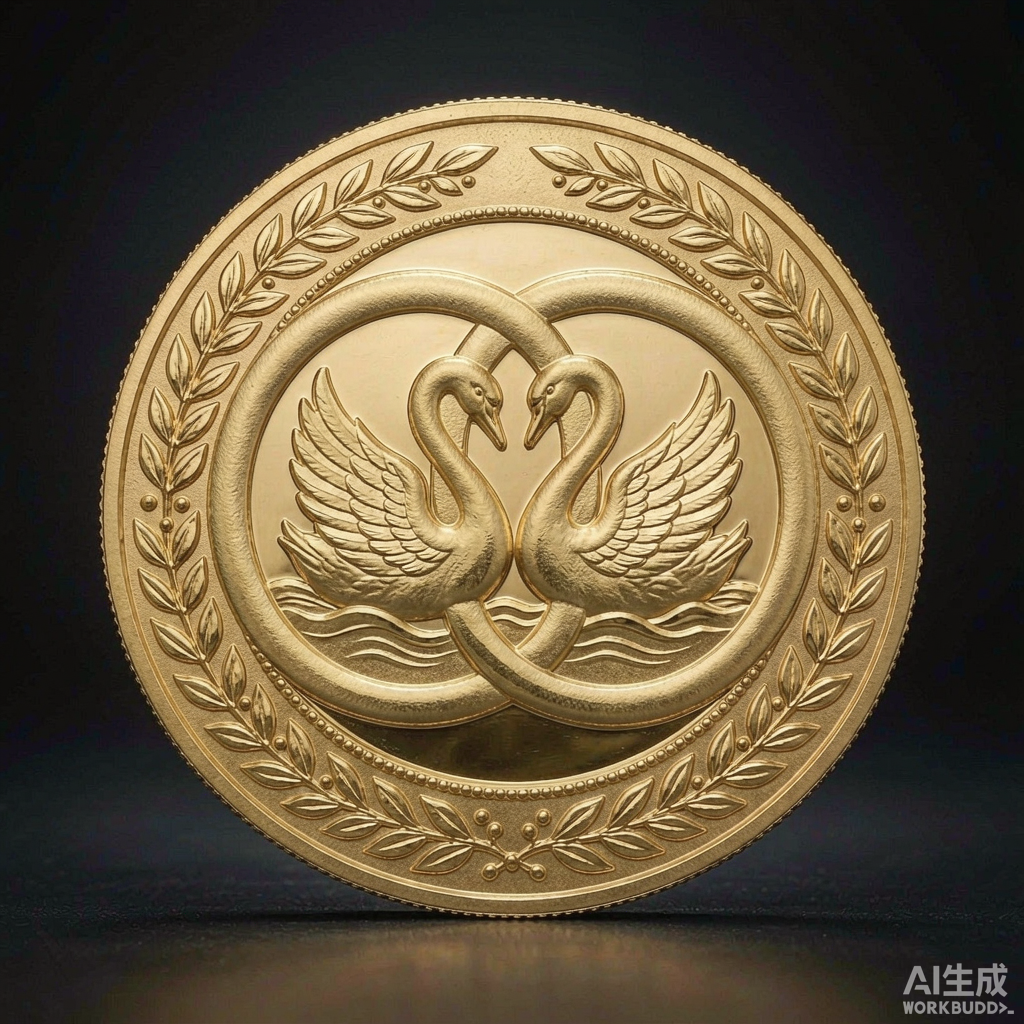 纪念日定制金币正面浮雕展示