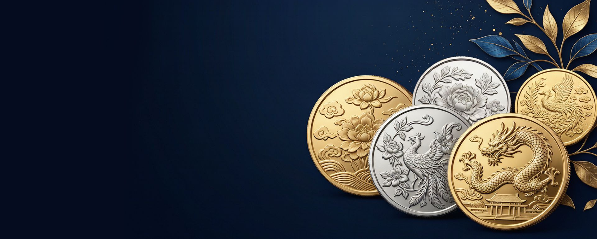 臻金白银贵金属纪念币定制